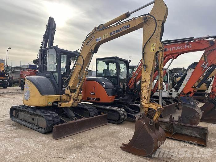 Komatsu PC30 Mini rýpadla < 7t
