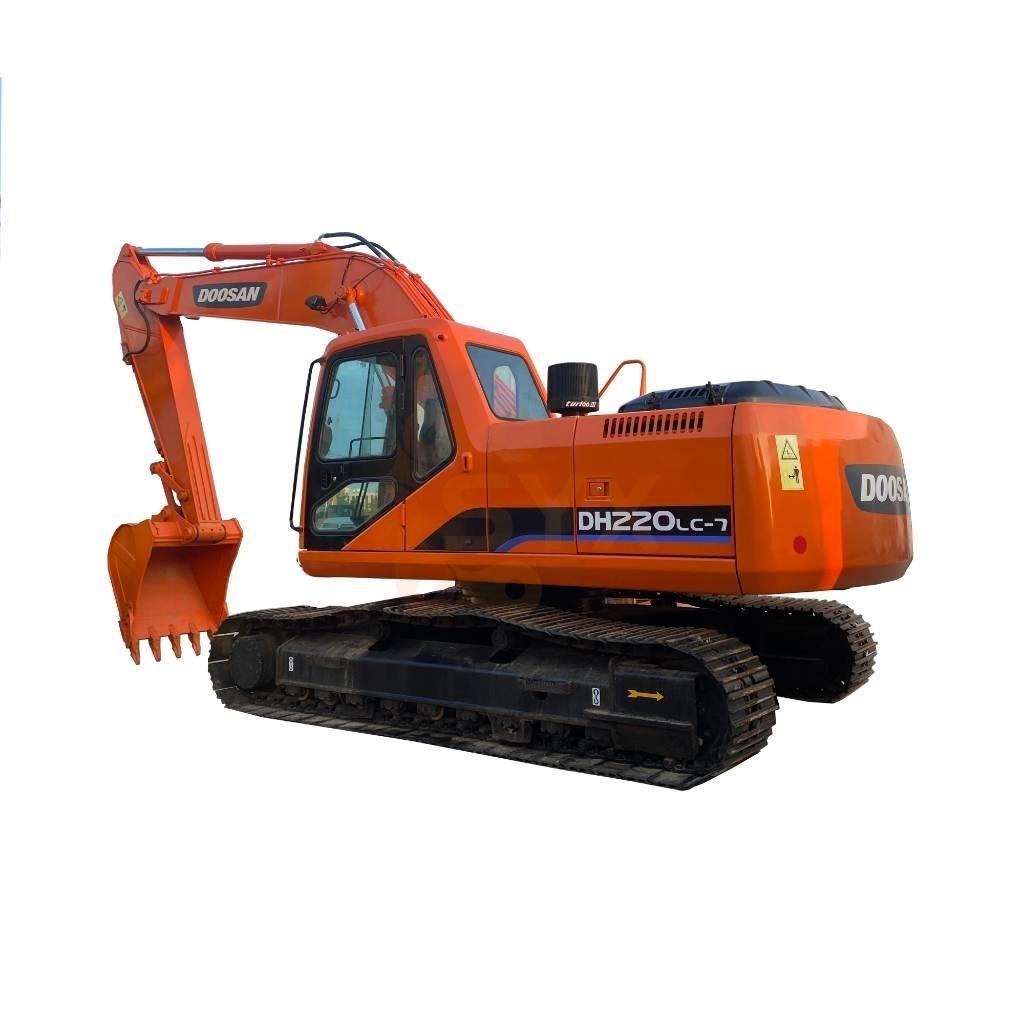 Doosan 220 LC-7 Pásová rýpadla