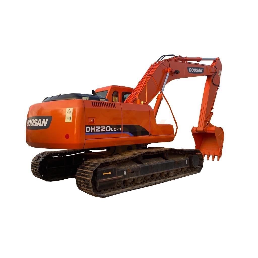 Doosan 220 LC-7 Pásová rýpadla