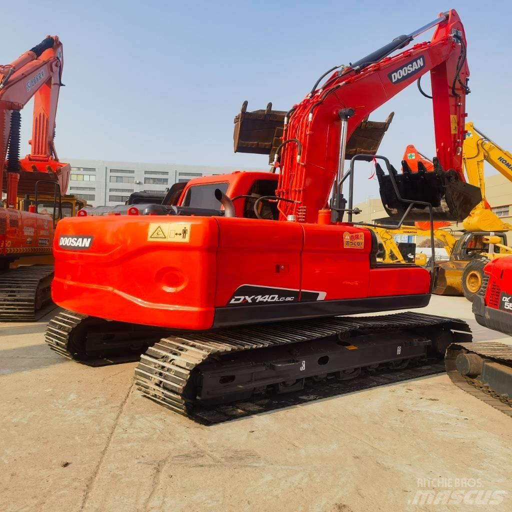 Doosan DX140LC-9C Pásová rýpadla