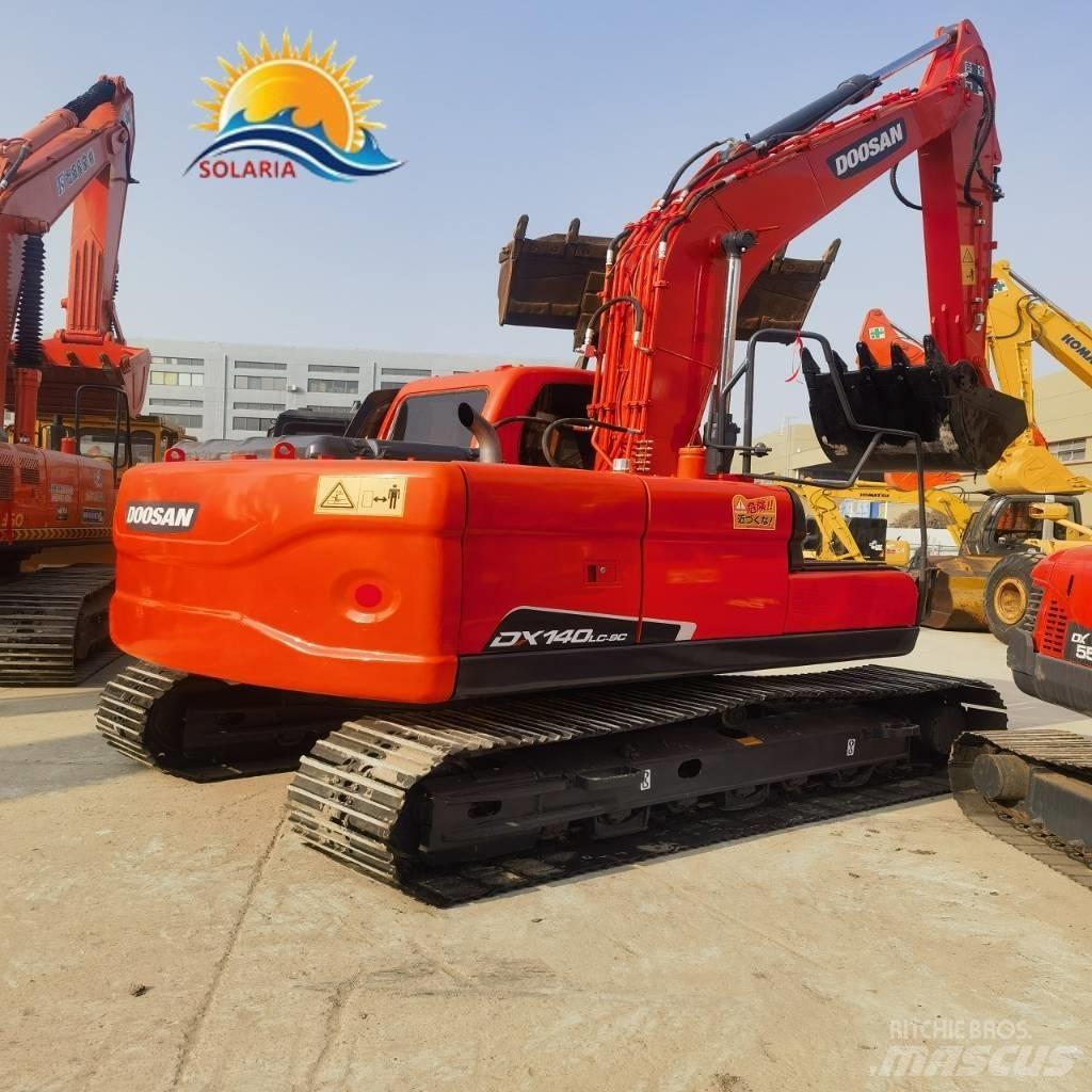 Doosan DX140LC-9C Pásová rýpadla