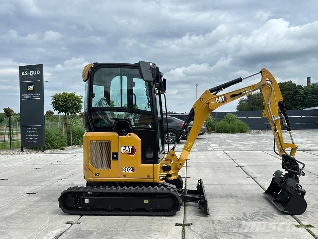 CAT 302 CR Mini rýpadla < 7t
