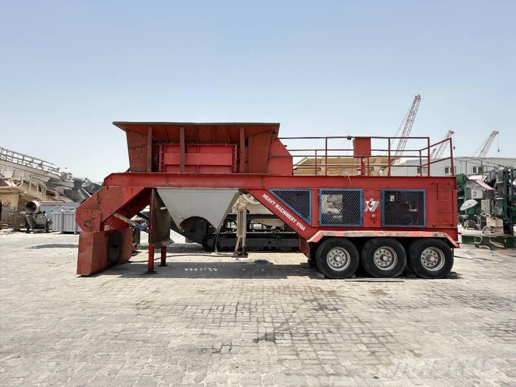 Extec 3600 Drtiče odpadu