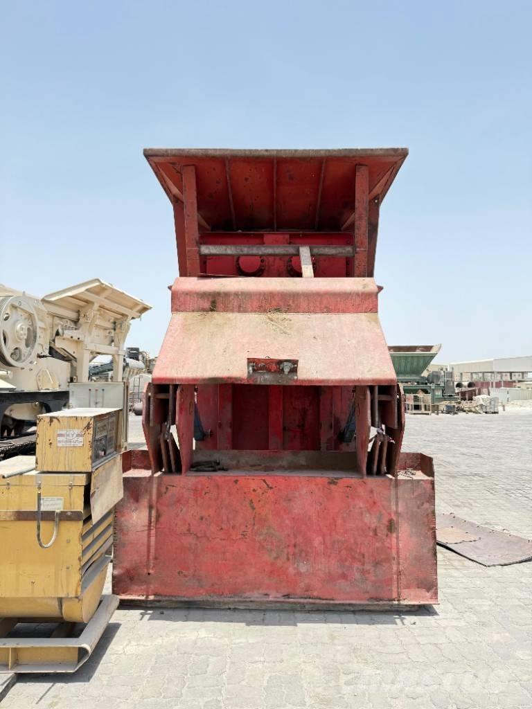 Extec 3600 Drtiče odpadu