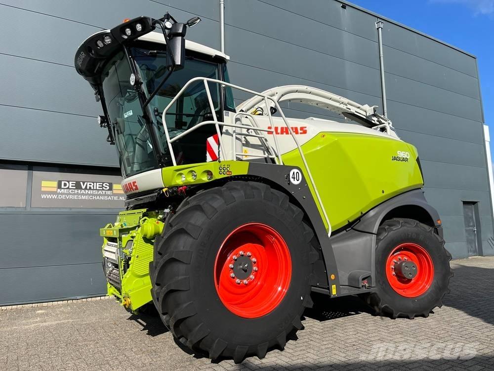 CLAAS Jaguar 960 Samojízdné sekačky
