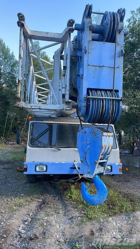 Liebherr LT 90 Univerzální terénní jeřáby