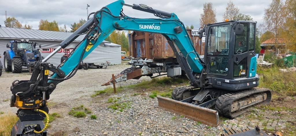 Sunward SWE 60 UF Mini rýpadla < 7t