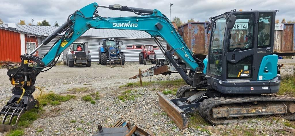 Sunward SWE 60 UF Mini rýpadla < 7t