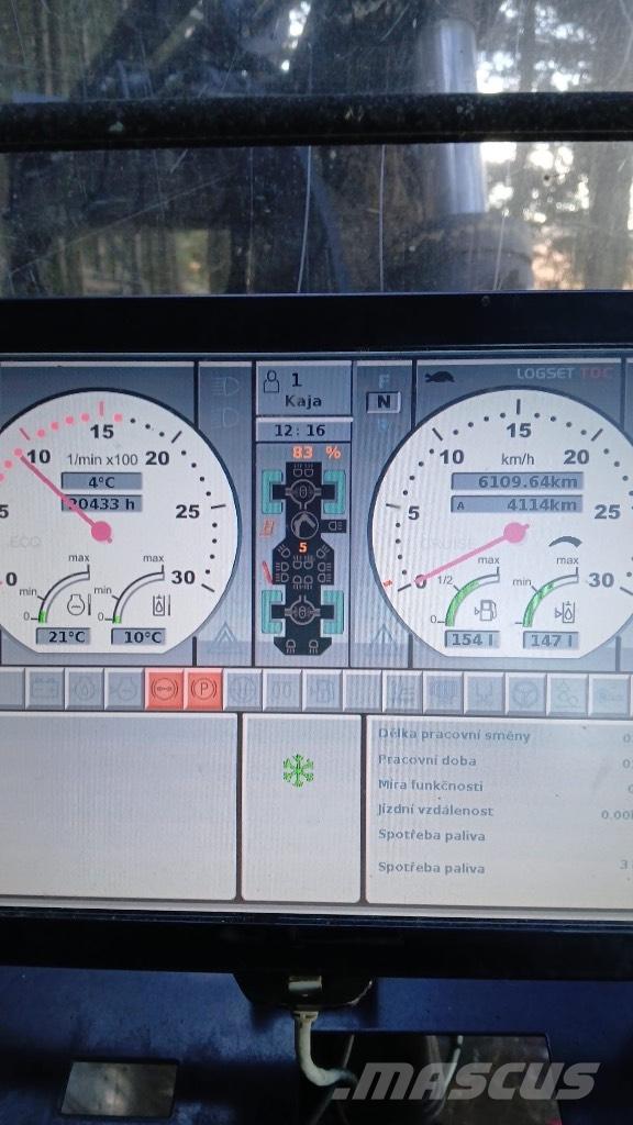 Logset 5H Harvestory