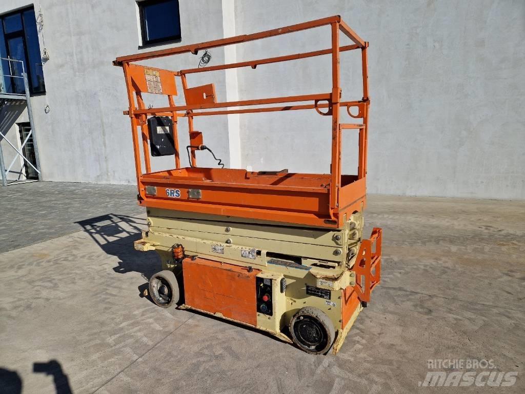 JLG 6 RS R383 Nůžková zvedací plošina