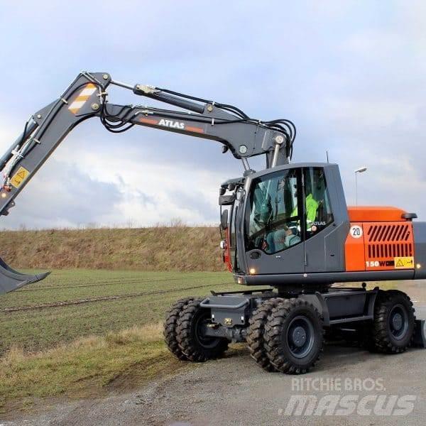 Atlas 150W Kolová rýpadla