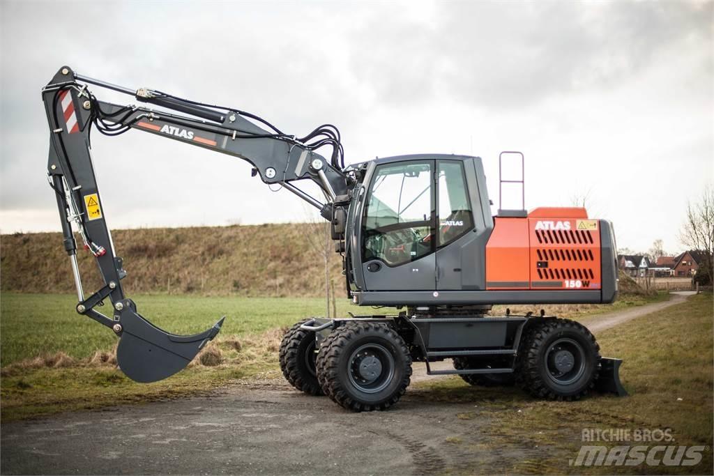 Atlas 150W Kolová rýpadla