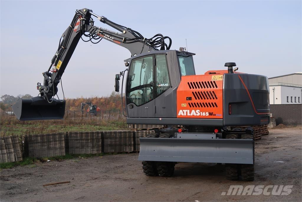 Atlas 165WSR Kolová rýpadla
