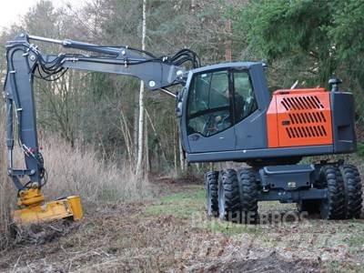 Atlas 165WSR Kolová rýpadla