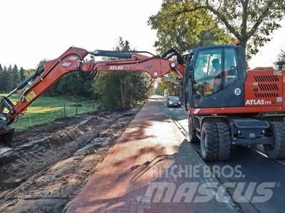 Atlas 175WSR Kolová rýpadla