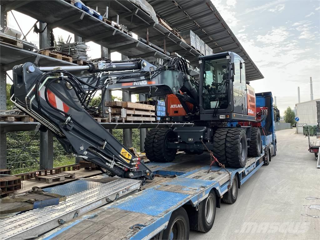 Atlas 175WSR Kolová rýpadla