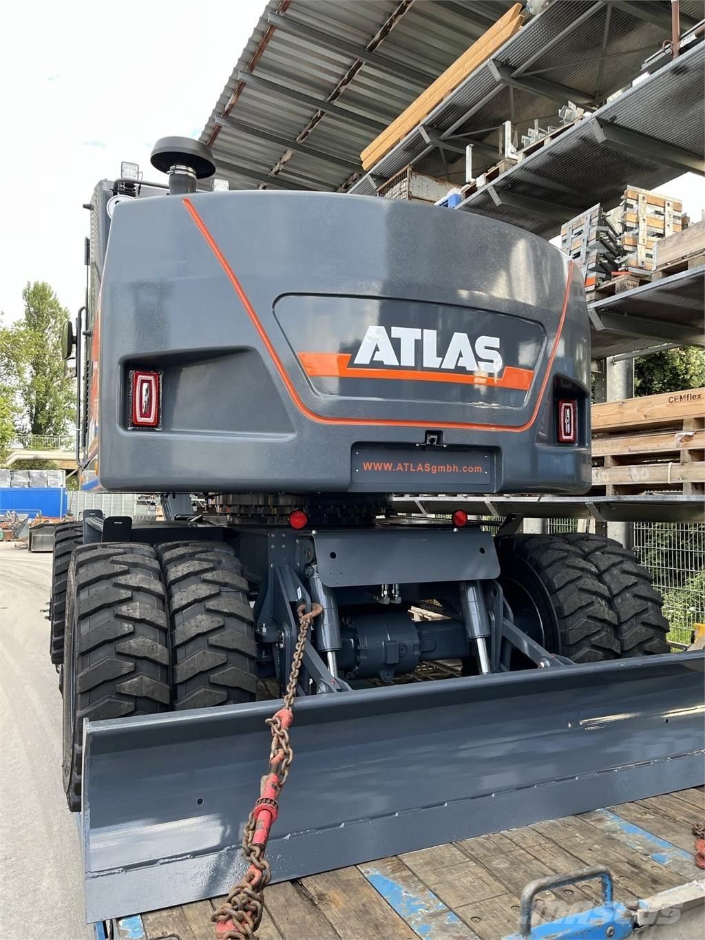 Atlas 175WSR Kolová rýpadla