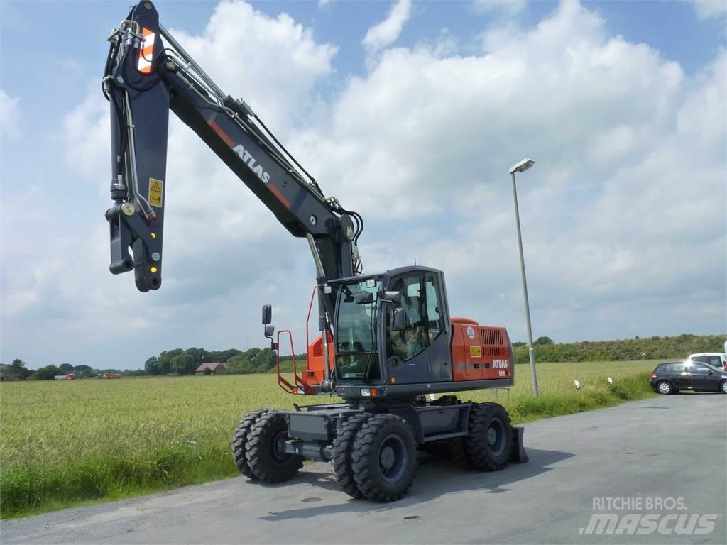 Atlas 190W Stage V Kolová rýpadla