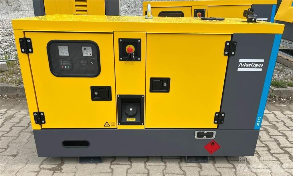 Atlas Copco QES20 Stavebnictví - ostatní