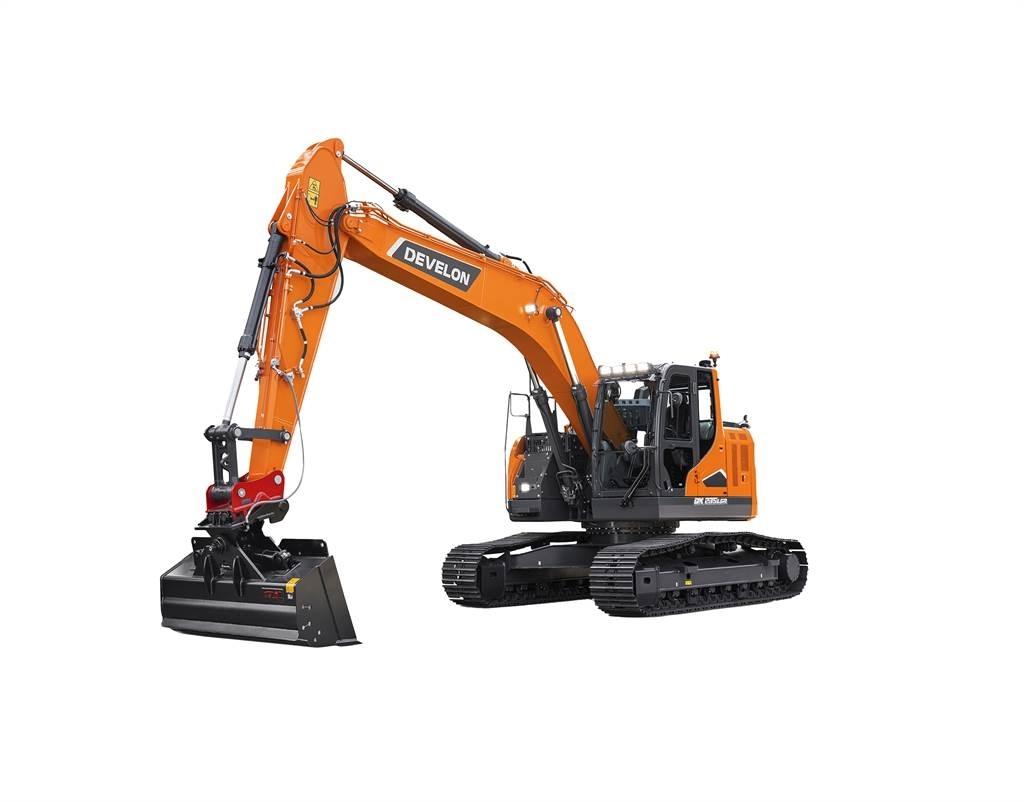 Develon DX235LCR-7 Pásová rýpadla