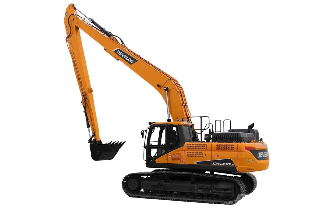 Develon DX300LC-7 Pásová rýpadla
