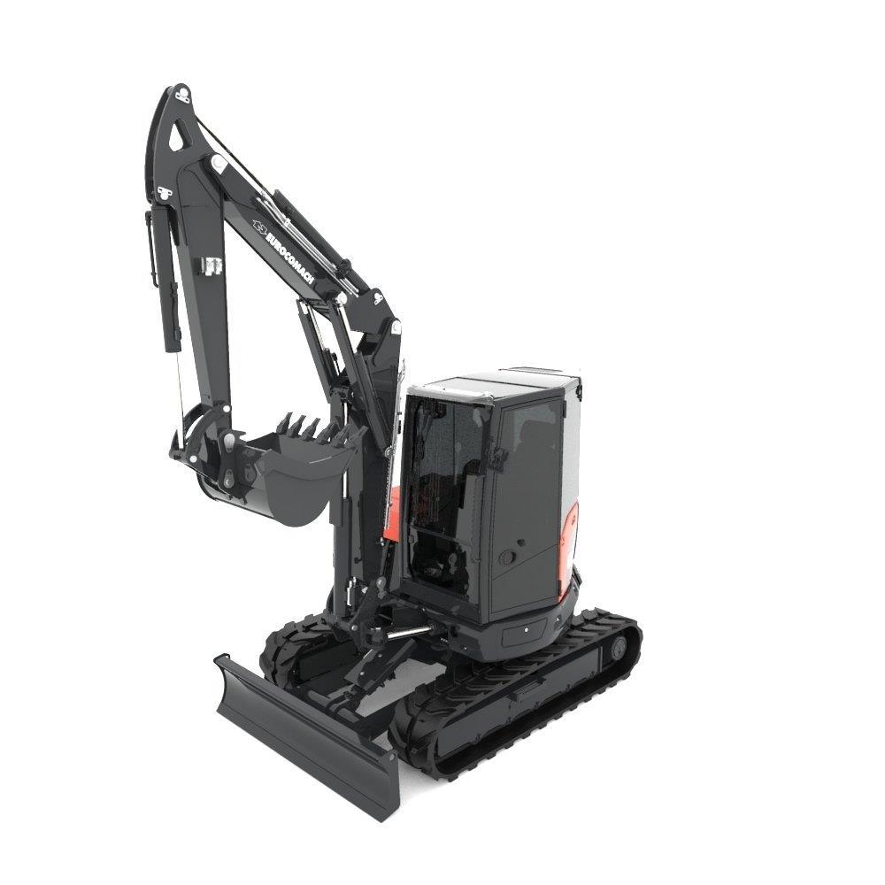 Eurocomach 65TR Rýpadlo-nakladače