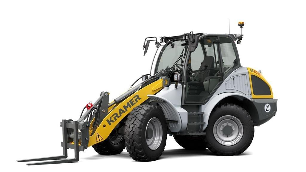 Kramer 8105 Kolové nakladače