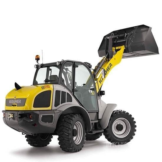 Kramer 8115 Kolové nakladače