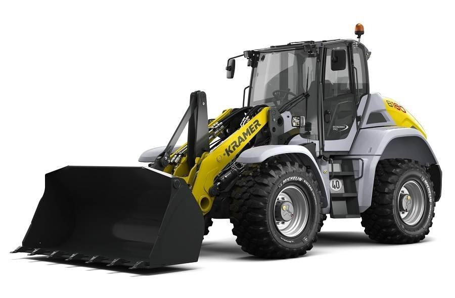 Kramer 8180 Kolové nakladače