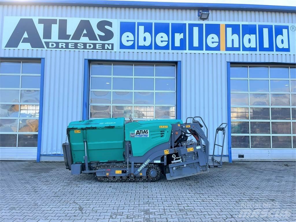 Vögele Super 800i Stavebnictví - ostatní
