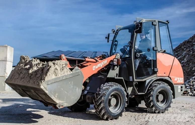 Weycor AR320 Kolové nakladače