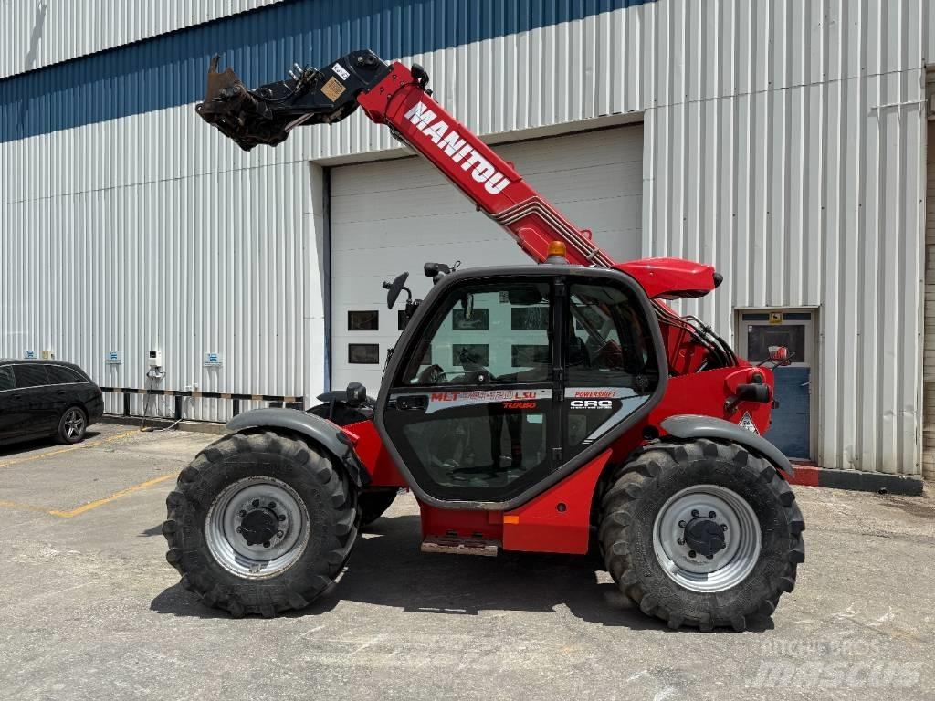 Manitou MLT 741-120 Teleskopické manipulátory