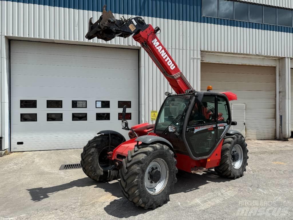 Manitou MLT 741-120 Teleskopické manipulátory