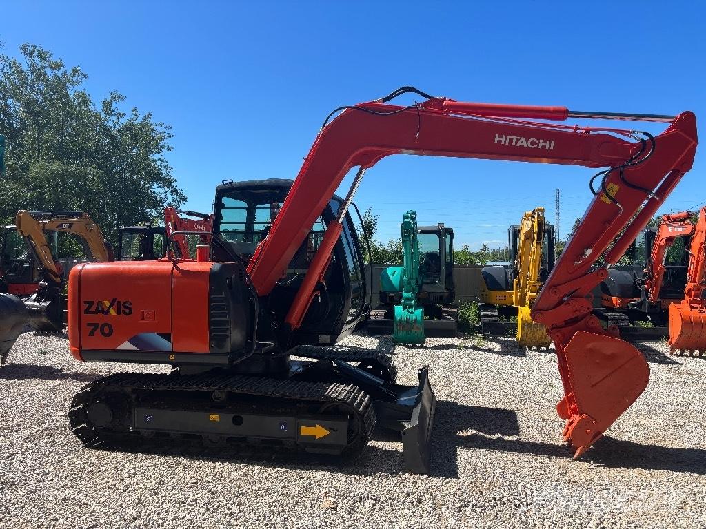 Hitachi ZX 70 Mini rýpadla < 7t