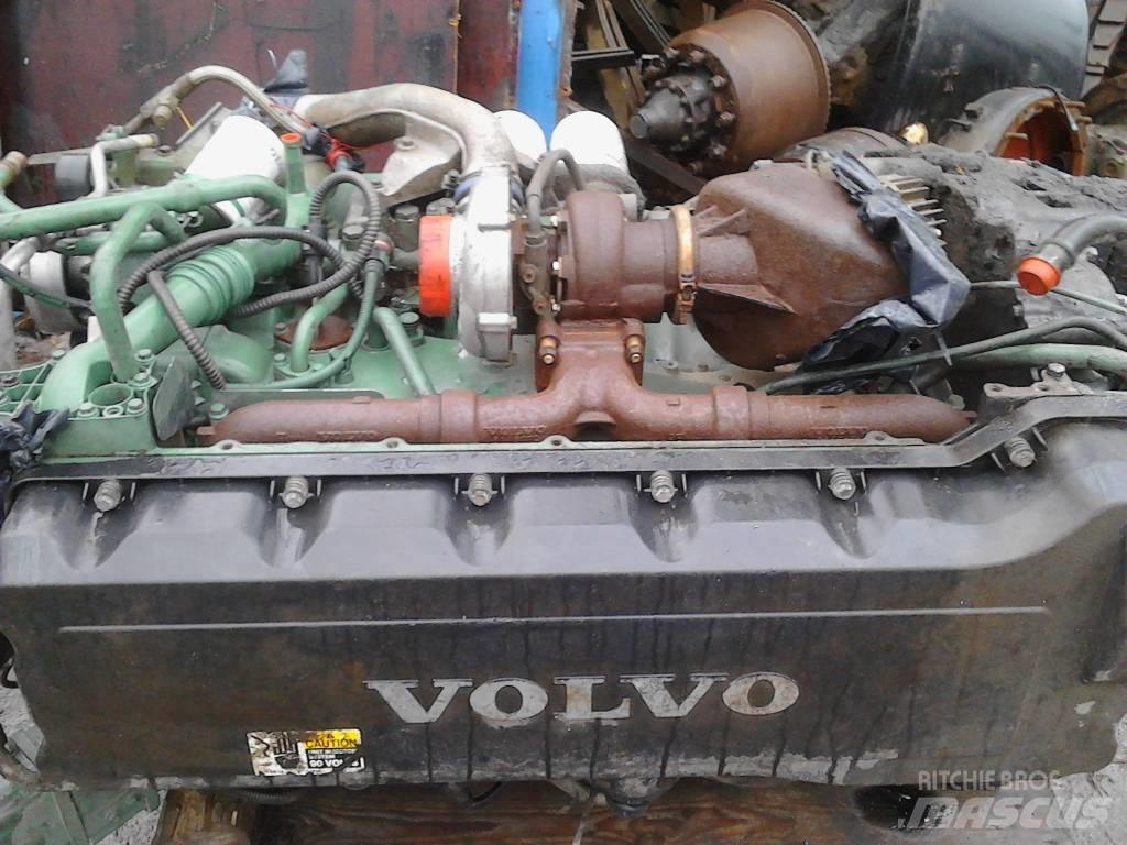 Volvo SR/AT/VT Převodovky