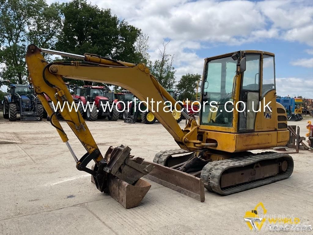 New Holland EC45 Mini rýpadla < 7t