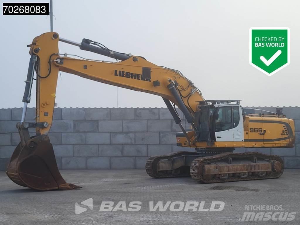 Liebherr R966 HD Pásová rýpadla