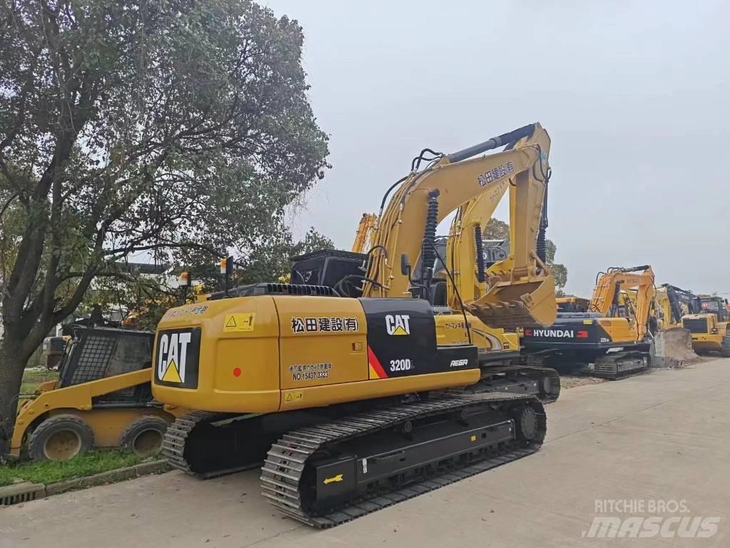 CAT 320 D L Pásová rýpadla