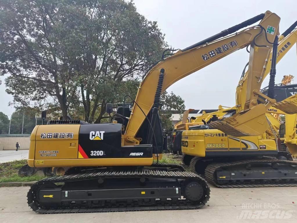 CAT 320 D L Pásová rýpadla