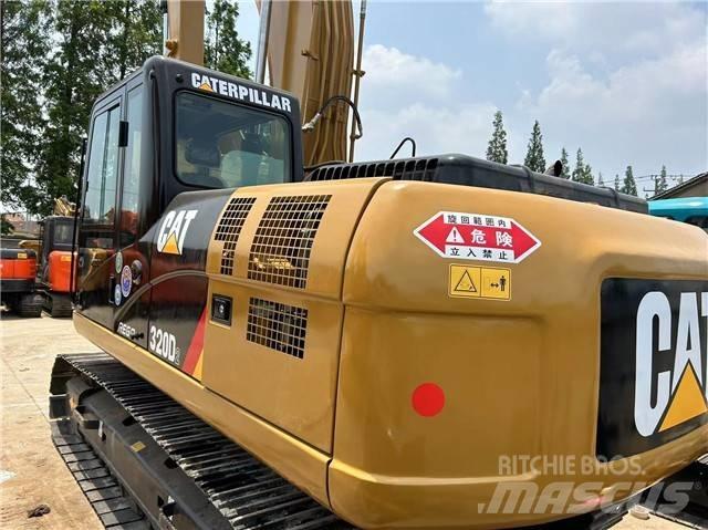 CAT 320 D Pásová rýpadla