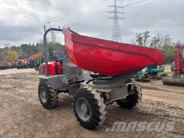 Wacker Neuson 5001 Vyklápěcí dempry