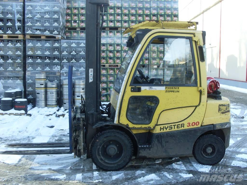 Hyster H3.FT LPG LPG vozíky