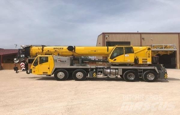 Grove TMS9000-2 Univerzální terénní jeřáby