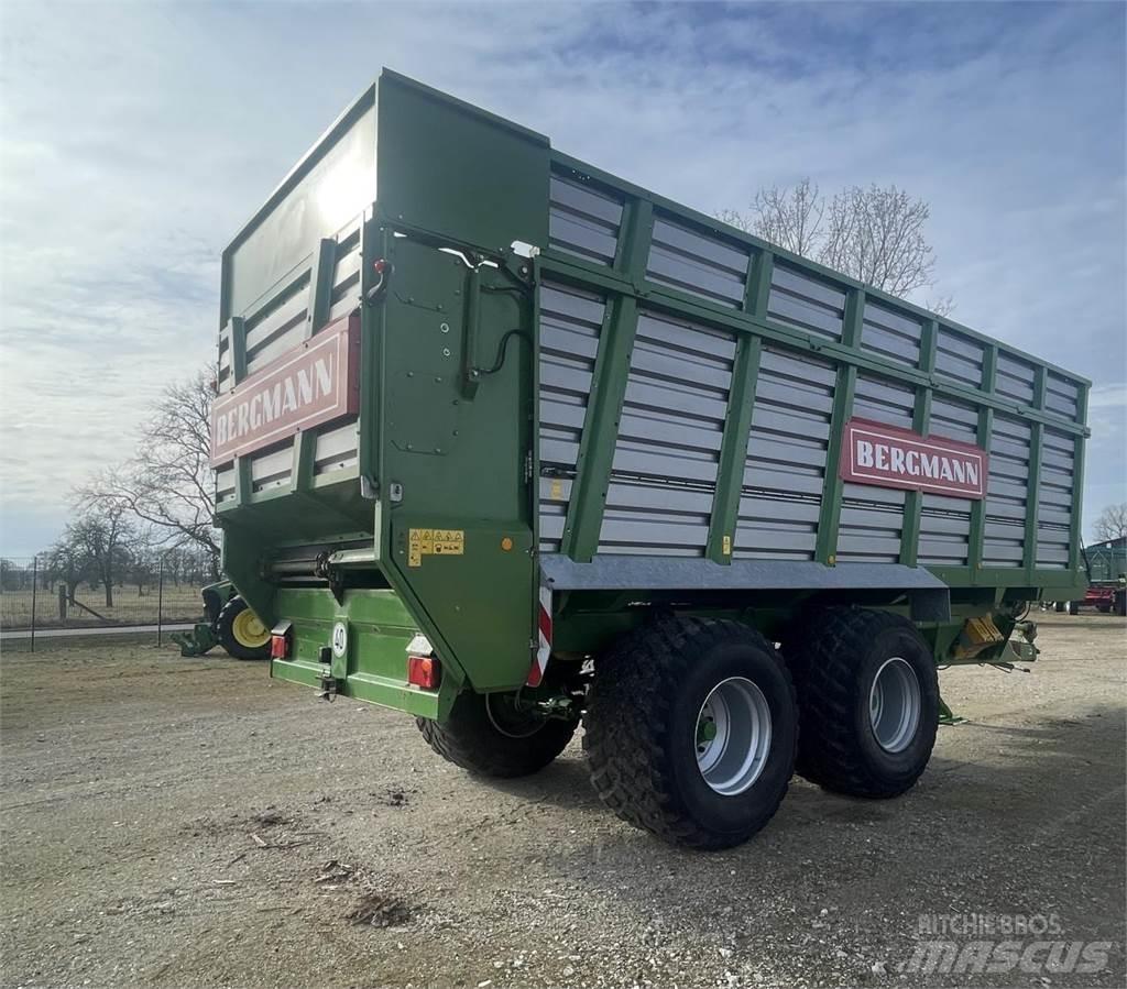 Bergmann HTW 45 Obilné návěsy