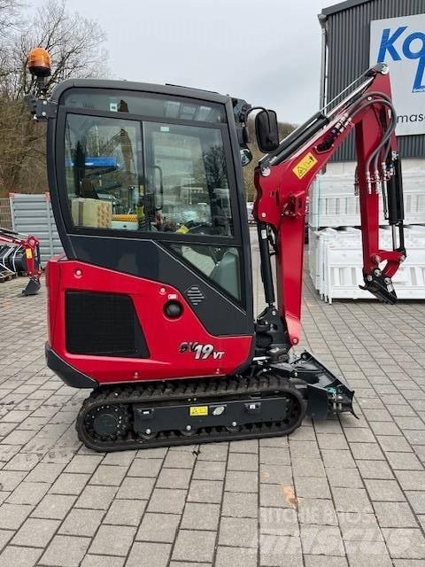 Yanmar SV 19 VT Mini rýpadla < 7t