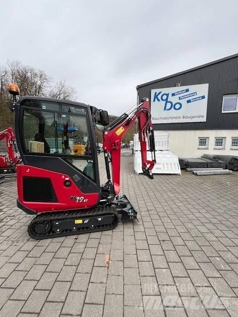 Yanmar SV 19 VT Mini rýpadla < 7t