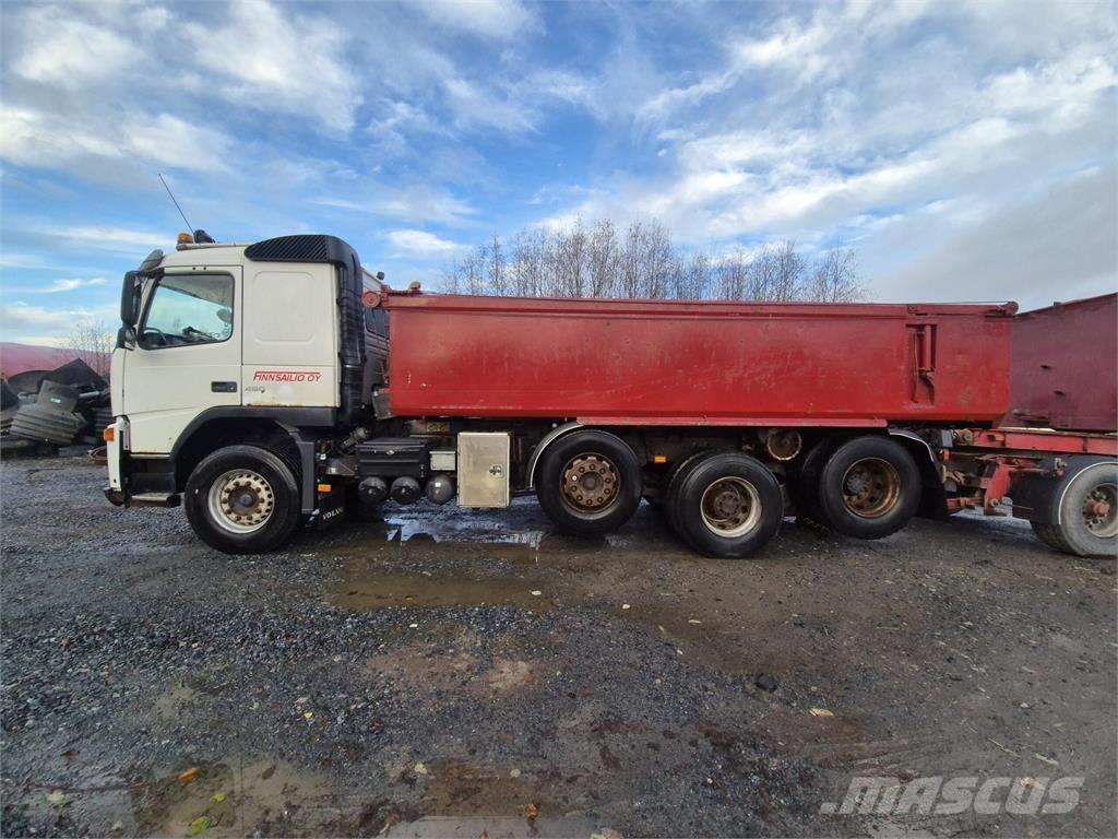Volvo FM12 8x2 Sklápěče