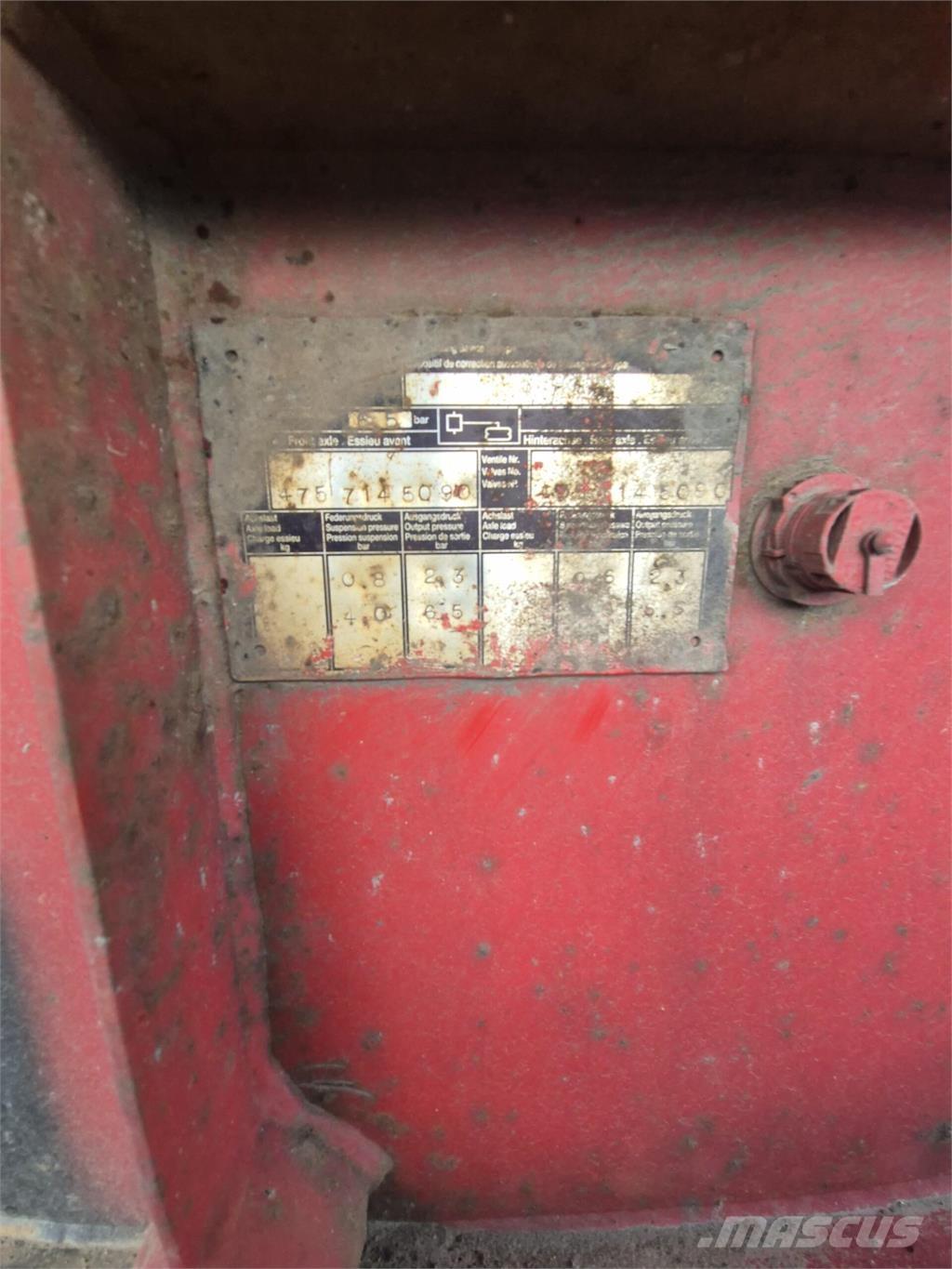 Volvo FM12 8x2 Sklápěče