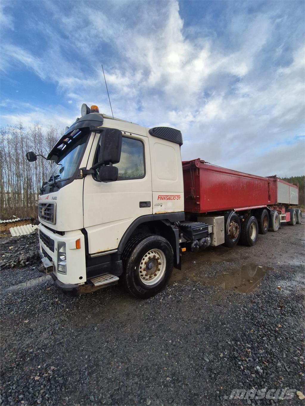 Volvo FM12 8x2 Sklápěče