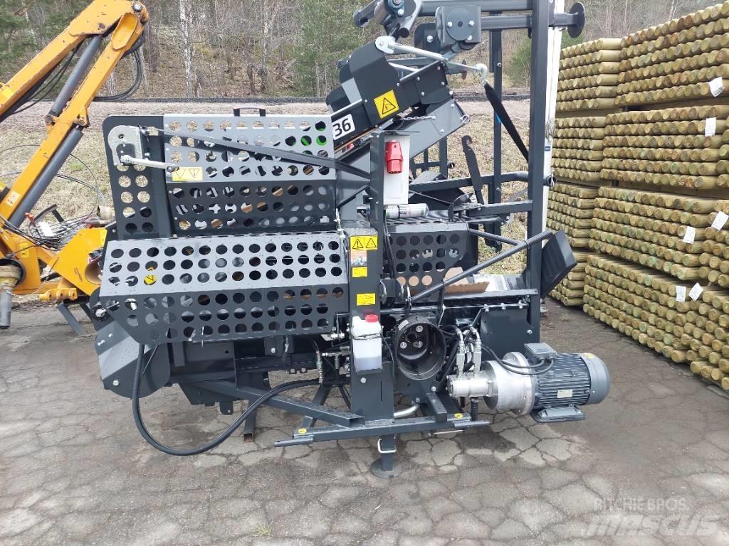 Pilkemaster Evo36 Štípačky a řezačky dřeva